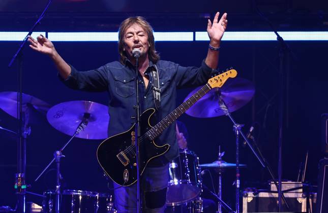 Chris Norman & Band - Lifelines Tour 2026 - Erfurt EDITORIAL USE ONLY NUR ZUR REDAKTIONELLEN NUTZUNG 15.10.2026, Erfurt, Messehalle, Chris Norman & Band - Lifelines Tour 2026 (Christopher Ward) Chris Norman ist ein britischer Singer-Songwriter, der von 1975 bis 1986 Saenger und Gitarrist der britischen Pop- Rockband Smokie war