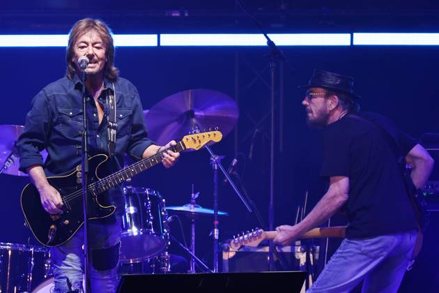 Chris Norman & Band - Lifelines Tour 2026 - Erfurt EDITORIAL USE ONLY NUR ZUR REDAKTIONELLEN NUTZUNG 15.10.2026, Erfurt, Messehalle, Chris Norman & Band - Lifelines Tour 2026 (Christopher Ward) Chris Norman ist ein britischer Singer-Songwriter, der von 1975 bis 1986 Saenger und Gitarrist der britischen Pop- Rockband Smokie war