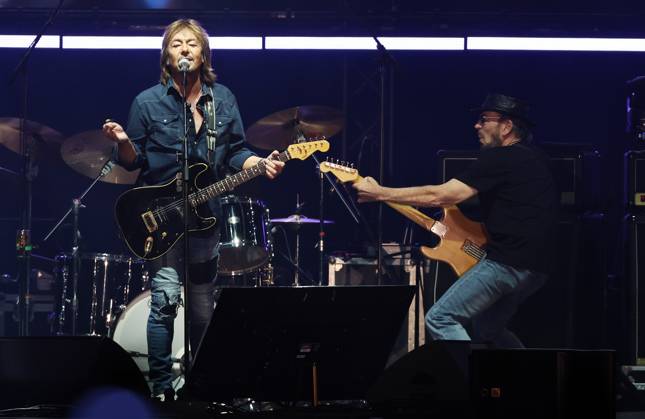 Chris Norman & Band - Lifelines Tour 2026 - Erfurt EDITORIAL USE ONLY NUR ZUR REDAKTIONELLEN NUTZUNG 15.10.2026, Erfurt, Messehalle, Chris Norman & Band - Lifelines Tour 2026 (Christopher Ward) Chris Norman ist ein britischer Singer-Songwriter, der von 1975 bis 1986 Saenger und Gitarrist der britischen Pop- Rockband Smokie war