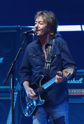 Chris Norman & Band - Lifelines Tour 2026 - Erfurt EDITORIAL USE ONLY NUR ZUR REDAKTIONELLEN NUTZUNG 15.10.2026, Erfurt, Messehalle, Chris Norman & Band - Lifelines Tour 2026 (Christopher Ward) Chris Norman ist ein britischer Singer-Songwriter, der von 1975 bis 1986 Saenger und Gitarrist der britischen Pop- Rockband Smokie war