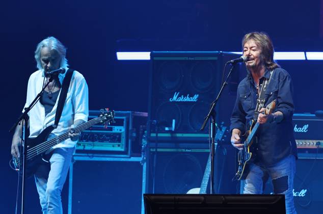 Chris Norman & Band - Lifelines Tour 2026 - Erfurt EDITORIAL USE ONLY NUR ZUR REDAKTIONELLEN NUTZUNG 15.10.2026, Erfurt, Messehalle, Chris Norman & Band - Lifelines Tour 2026 (Christopher Ward) Chris Norman ist ein britischer Singer-Songwriter, der von 1975 bis 1986 Saenger und Gitarrist der britischen Pop- Rockband Smokie war