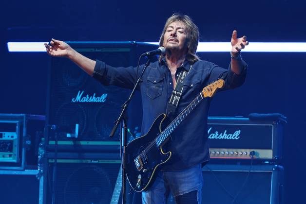 Chris Norman & Band - Lifelines Tour 2026 - Erfurt EDITORIAL USE ONLY NUR ZUR REDAKTIONELLEN NUTZUNG 15.10.2026, Erfurt, Messehalle, Chris Norman & Band - Lifelines Tour 2026 (Christopher Ward) Chris Norman ist ein britischer Singer-Songwriter, der von 1975 bis 1986 Saenger und Gitarrist der britischen Pop- Rockband Smokie war