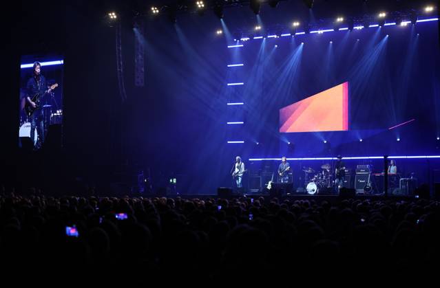 Chris Norman & Band - Lifelines Tour 2026 - Erfurt EDITORIAL USE ONLY NUR ZUR REDAKTIONELLEN NUTZUNG 15.10.2026, Erfurt, Messehalle, Chris Norman & Band - Lifelines Tour 2026 (Christopher Ward) Chris Norman ist ein britischer Singer-Songwriter, der von 1975 bis 1986 Saenger und Gitarrist der britischen Pop- Rockband Smokie war