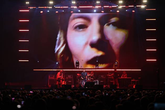 Chris Norman & Band - Lifelines Tour 2026 - Erfurt EDITORIAL USE ONLY NUR ZUR REDAKTIONELLEN NUTZUNG 15.10.2026, Erfurt, Messehalle, Chris Norman & Band - Lifelines Tour 2026 (Christopher Ward) Chris Norman ist ein britischer Singer-Songwriter, der von 1975 bis 1986 Saenger und Gitarrist der britischen Pop- Rockband Smokie war