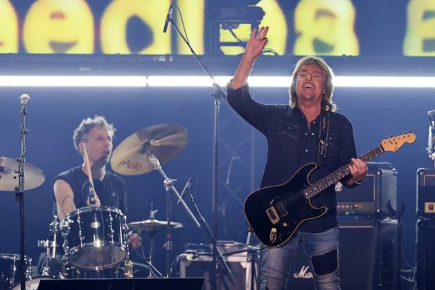Chris Norman & Band - Lifelines Tour 2026 - Erfurt EDITORIAL USE ONLY NUR ZUR REDAKTIONELLEN NUTZUNG 15.10.2026, Erfurt, Messehalle, Chris Norman & Band - Lifelines Tour 2026 (Christopher Ward) Chris Norman ist ein britischer Singer-Songwriter, der von 1975 bis 1986 Saenger und Gitarrist der britischen Pop- Rockband Smokie war