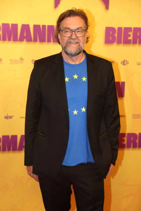 Berlin Premiere des Dokumentarfilms BIERMANN in Berlin Berlin, 15.10.2026 Jens Meurer bei der Berlin Premiere des Dokumentarfilms BIERMANN im Kino International in Berlin Berlin Deutschland Copyright: xMatthiasxGränzdörferx