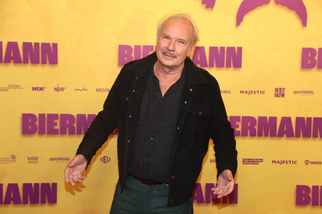 Berlin Premiere des Dokumentarfilms BIERMANN in Berlin Berlin, 15.10.2026 Leander Haußmann bei der Berlin Premiere des Dokumentarfilms BIERMANN im Kino International in Berlin Berlin Deutschland Copyright: xMatthiasxGränzdörferx