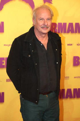 Berlin Premiere des Dokumentarfilms BIERMANN in Berlin Berlin, 15.10.2026 Leander Haußmann bei der Berlin Premiere des Dokumentarfilms BIERMANN im Kino International in Berlin Berlin Deutschland Copyright: xMatthiasxGränzdörferx