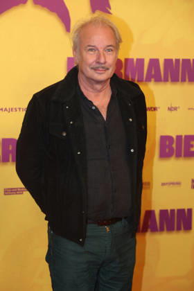 Berlin Premiere des Dokumentarfilms BIERMANN in Berlin Berlin, 15.10.2026 Leander Haußmann bei der Berlin Premiere des Dokumentarfilms BIERMANN im Kino International in Berlin Berlin Deutschland Copyright: xMatthiasxGränzdörferx