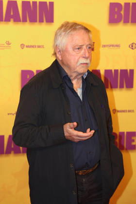 Berlin Premiere des Dokumentarfilms BIERMANN in Berlin Berlin, 15.10.2026 Wolf Biermann bei der Berlin Premiere des Dokumentarfilms BIERMANN im Kino International in Berlin Berlin Deutschland Copyright: xMatthiasxGränzdörferx