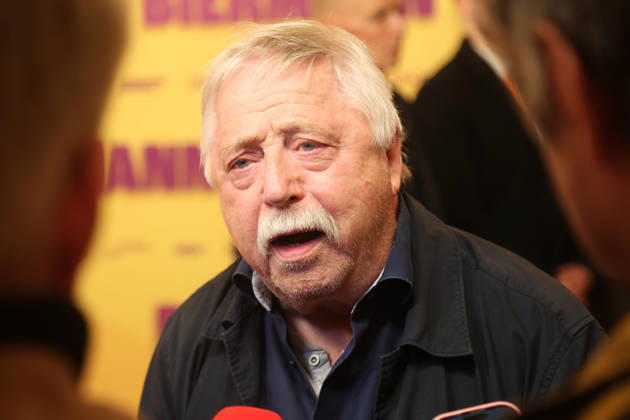 Berlin Premiere des Dokumentarfilms BIERMANN in Berlin Berlin, 15.10.2026 Wolf Biermann bei der Berlin Premiere des Dokumentarfilms BIERMANN im Kino International in Berlin Berlin Deutschland Copyright: xMatthiasxGränzdörferx