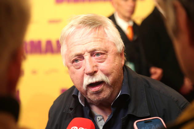 Berlin Premiere des Dokumentarfilms BIERMANN in Berlin Berlin, 15.10.2026 Wolf Biermann bei der Berlin Premiere des Dokumentarfilms BIERMANN im Kino International in Berlin Berlin Deutschland Copyright: xMatthiasxGränzdörferx