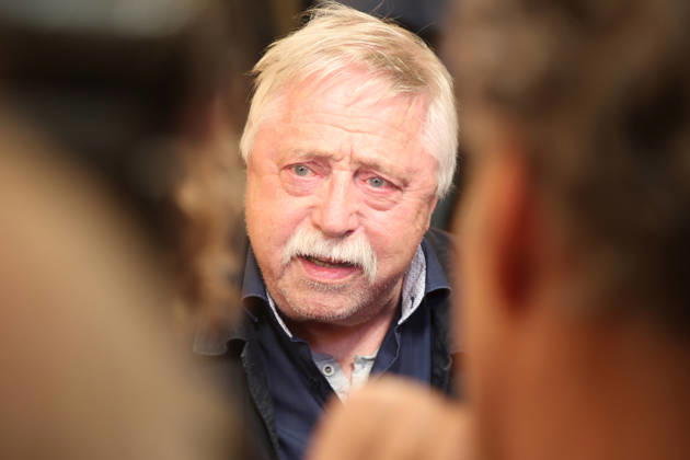 Berlin Premiere des Dokumentarfilms BIERMANN in Berlin Berlin, 15.10.2026 Wolf Biermann bei der Berlin Premiere des Dokumentarfilms BIERMANN im Kino International in Berlin Berlin Deutschland Copyright: xMatthiasxGränzdörferx