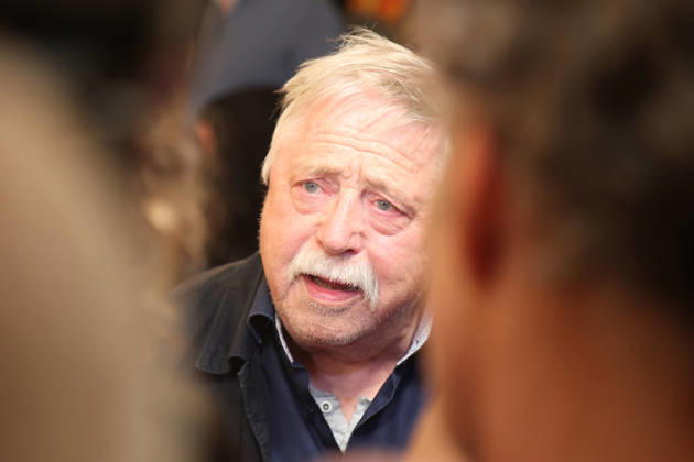 Berlin Premiere des Dokumentarfilms BIERMANN in Berlin Berlin, 15.10.2026 Wolf Biermann bei der Berlin Premiere des Dokumentarfilms BIERMANN im Kino International in Berlin Berlin Deutschland Copyright: xMatthiasxGränzdörferx