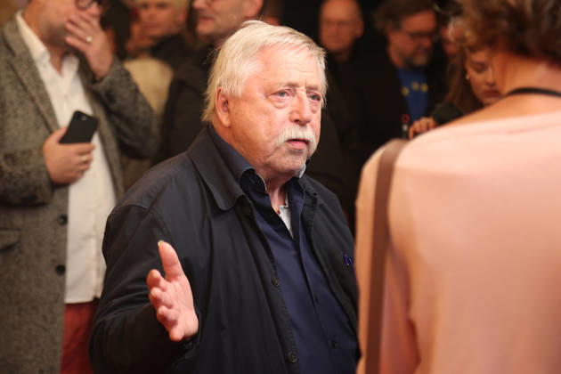 Berlin Premiere des Dokumentarfilms BIERMANN in Berlin Berlin, 15.10.2026 Wolf Biermann bei der Berlin Premiere des Dokumentarfilms BIERMANN im Kino International in Berlin Berlin Deutschland Copyright: xMatthiasxGränzdörferx