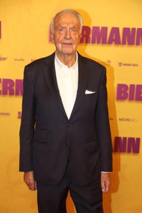 Berlin Premiere des Dokumentarfilms BIERMANN in Berlin Berlin, 15.10.2026 Bernd Neumann (ehemaliger Kulturstaatsminister) bei der Berlin Premiere des Dokumentarfilms BIERMANN im Kino International in Berlin Berlin Deutschland Copyright: xMatthiasxGränzdörferx