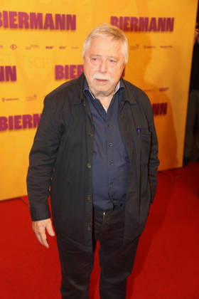 Berlin Premiere des Dokumentarfilms BIERMANN in Berlin Berlin, 15.10.2026 Wolf Biermann bei der Berlin Premiere des Dokumentarfilms BIERMANN im Kino International in Berlin Berlin Deutschland Copyright: xMatthiasxGränzdörferx