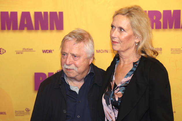 Berlin Premiere des Dokumentarfilms BIERMANN in Berlin Berlin, 15.10.2026 Wolf Biermann und Pamela Biermann bei der Berlin Premiere des Dokumentarfilms BIERMANN im Kino International in Berlin Berlin Deutschland Copyright: xMatthiasxGränzdörferx