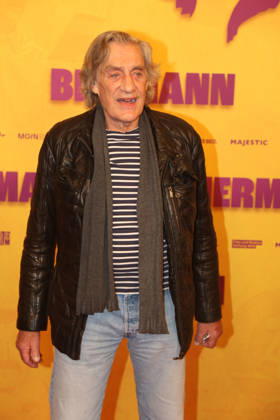 Berlin Premiere des Dokumentarfilms BIERMANN in Berlin Berlin, 15.10.2026 Leander Haußmann bei der Berlin Premiere des Dokumentarfilms BIERMANN im Kino International in Berlin Berlin Deutschland Copyright: xMatthiasxGränzdörferx