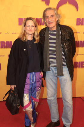 Berlin Premiere des Dokumentarfilms BIERMANN in Berlin Berlin, 15.10.2026 Leander Haußmann und Antje Riis bei der Berlin Premiere des Dokumentarfilms BIERMANN im Kino International in Berlin Berlin Deutschland Copyright: xMatthiasxGränzdörferx