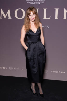 Moulin Paris Film Premiere Louise Bourgoin attends Moulin Paris Film Premiere at Max Linder on October 15, 2026 in Paris, France. Photo by Nasser Berzane ABACAPRESS.COM Paris France  Copyright: xBerzanexNasser ABACAx