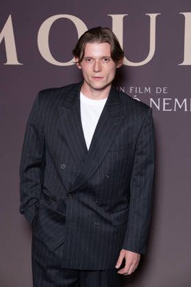 Moulin Paris Film Premiere Max Warburton attends Moulin Paris Film Premiere at Max Linder on October 15, 2026 in Paris, France. Photo by Nasser Berzane ABACAPRESS.COM Paris France  Copyright: xBerzanexNasser ABACAx