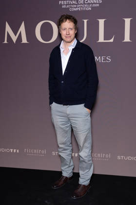 Moulin Paris Film Premiere László Nemes attends Moulin Paris Film Premiere at Max Linder on October 15, 2026 in Paris, France. Photo by Nasser Berzane ABACAPRESS.COM Paris France  Copyright: xBerzanexNasser ABACAx