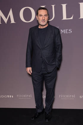 Moulin Paris Film Premiere Gilles Lellouche attends Moulin Paris Film Premiere at Max Linder on October 15, 2026 in Paris, France. Photo by Nasser Berzane ABACAPRESS.COM Paris France  Copyright: xBerzanexNasser ABACAx