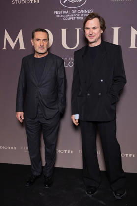 Moulin Paris Film Premiere Gilles Lellouche, Lars Eidinger attends Moulin Paris Film Premiere at Max Linder on October 15, 2026 in Paris, France. Photo by Nasser Berzane ABACAPRESS.COM Paris France  Copyright: xBerzanexNasser ABACAx