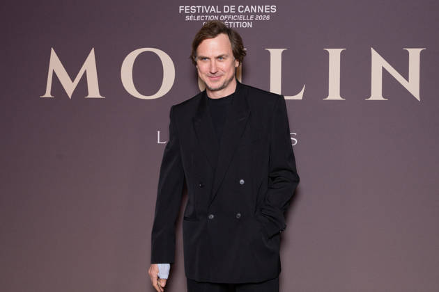 Moulin Paris Film Premiere Lars Eidinger attends Moulin Paris Film Premiere at Max Linder on October 15, 2026 in Paris, France. Photo by Nasser Berzane ABACAPRESS.COM Paris France  Copyright: xBerzanexNasser ABACAx
