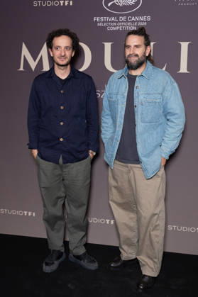 Moulin Paris Film Premiere David Marsais, Gregoire Ludig attends Moulin Paris Film Premiere at Max Linder on October 15, 2026 in Paris, France. Photo by Nasser Berzane ABACAPRESS.COM Paris France  Copyright: xBerzanexNasser ABACAx