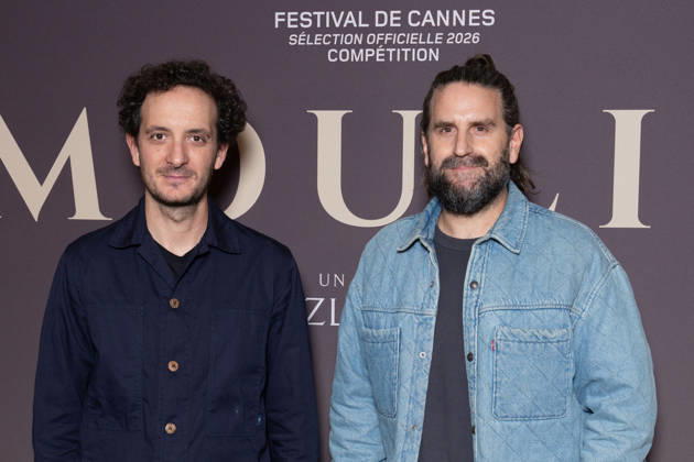 Moulin Paris Film Premiere David Marsais, Gregoire Ludig attends Moulin Paris Film Premiere at Max Linder on October 15, 2026 in Paris, France. Photo by Nasser Berzane ABACAPRESS.COM Paris France  Copyright: xBerzanexNasser ABACAx
