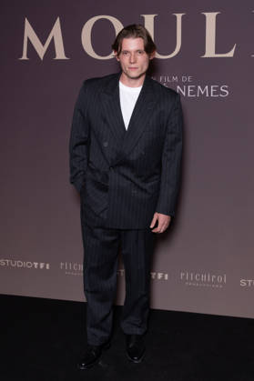 Moulin Paris Film Premiere Max Warburton attends Moulin Paris Film Premiere at Max Linder on October 15, 2026 in Paris, France. Photo by Nasser Berzane ABACAPRESS.COM Paris France  Copyright: xBerzanexNasser ABACAx