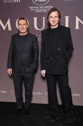 Moulin Paris Film Premiere Gilles Lellouche, Lars Eidinger attends Moulin Paris Film Premiere at Max Linder on October 15, 2026 in Paris, France. Photo by Nasser Berzane ABACAPRESS.COM Paris France  Copyright: xBerzanexNasser ABACAx