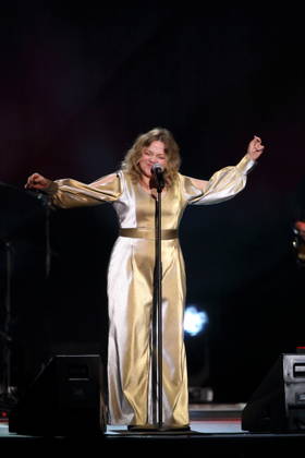 Annett Louisan bei einem Konzert im Tempodrom in Berlin, 15. Oktober 2026. Annett Louisan Konzert Berlin