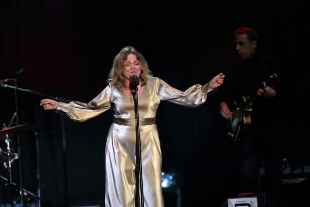 Annett Louisan bei einem Konzert im Tempodrom in Berlin, 15. Oktober 2026. Annett Louisan Konzert Berlin