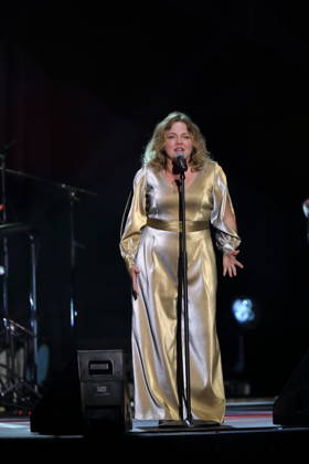 Annett Louisan bei einem Konzert im Tempodrom in Berlin, 15. Oktober 2026. Annett Louisan Konzert Berlin