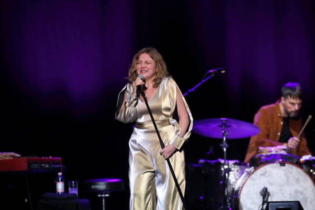 Annett Louisan bei einem Konzert im Tempodrom in Berlin, 15. Oktober 2026. Annett Louisan Konzert Berlin
