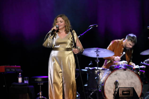 Annett Louisan bei einem Konzert im Tempodrom in Berlin, 15. Oktober 2026. Annett Louisan Konzert Berlin