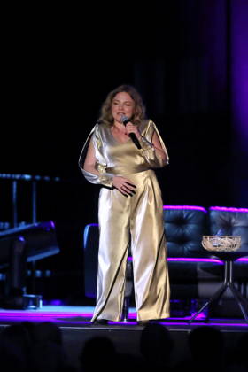 Annett Louisan bei einem Konzert im Tempodrom in Berlin, 15. Oktober 2026. Annett Louisan Konzert Berlin
