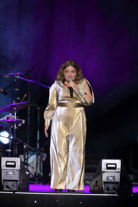 Annett Louisan bei einem Konzert im Tempodrom in Berlin, 15. Oktober 2026. Annett Louisan Konzert Berlin