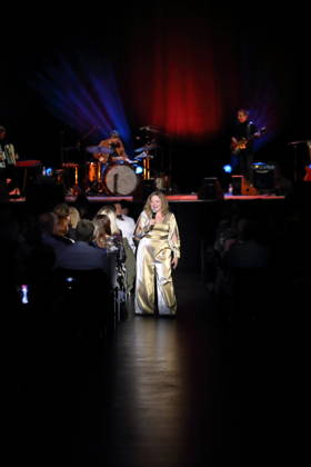Annett Louisan bei einem Konzert im Tempodrom in Berlin, 15. Oktober 2026. Annett Louisan Konzert Berlin