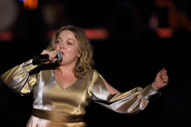 Annett Louisan bei einem Konzert im Tempodrom in Berlin, 15. Oktober 2026. Annett Louisan Konzert Berlin