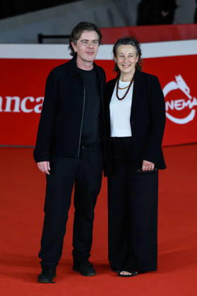News - Rome Film Fest 2026 - DAY 2 Paul Wright and Kate Byers attends the Mission red carpet during the 21th Rome Film Festival at Auditorium Parco Della Musica on October 15, 2026 in Rome, Italy. Roma Auditorium Parco della Musica Italy Copyright: xDomenicoxCippitellix xLiveMediax LPN_2744968