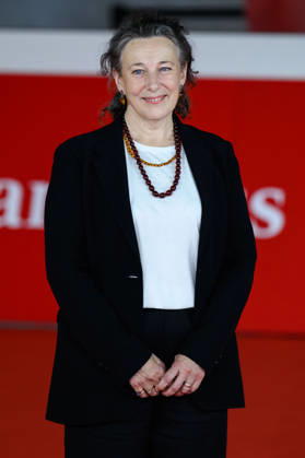 News - Rome Film Fest 2026 - DAY 2 Kate Byers attends the Mission red carpet during the 21th Rome Film Festival at Auditorium Parco Della Musica on October 15, 2026 in Rome, Italy. Roma Auditorium Parco della Musica Italy Copyright: xDomenicoxCippitellix xLiveMediax LPN_2744974