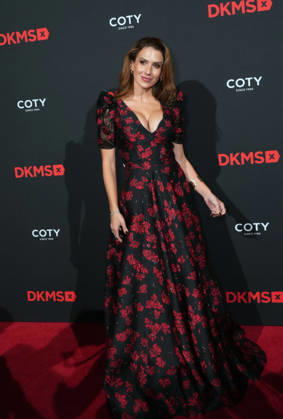 October 15, 2026, New York, Ny, USA: HILARIA BALDWIN attends the DKMS Gala 2026,.Cipriani Wall Street, NYC.October15, 2026 . DKMS Gala 2026,.Cipriani Wall Street, NYC.October15, 2026 . New York USA - ZUMAms4_ 20261015_faf_ms4_002 Copyright: xSoniaxMoskowitzxGordonx
