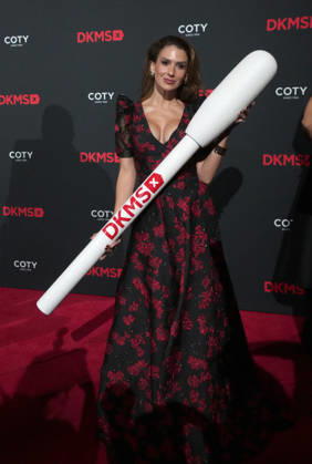 October 15, 2026, New York, Ny, USA: HILARIA BALDWIN attends the DKMS Gala 2026,.Cipriani Wall Street, NYC.October15, 2026 . DKMS Gala 2026,.Cipriani Wall Street, NYC.October15, 2026 . New York USA - ZUMAms4_ 20261015_faf_ms4_009 Copyright: xSoniaxMoskowitzxGordonx