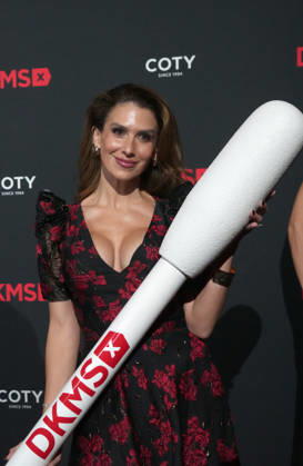 October 15, 2026, New York, Ny, USA: HILARIA BALDWIN attends the DKMS Gala 2026,.Cipriani Wall Street, NYC.October15, 2026 . DKMS Gala 2026,.Cipriani Wall Street, NYC.October15, 2026 . New York USA - ZUMAms4_ 20261015_faf_ms4_010 Copyright: xSoniaxMoskowitzxGordonx
