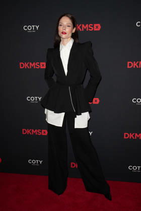 2026 DKMS Gala 15 October, 2026 - New York, New York - Coco Rocha. 2026 DKMS Gala at Cipriani Wall Street. Photo Credit: Christopher Smith AdMedia New York NY United States EDITORIAL USE ONLY  Copyright: xx ChristopherxSmith AdMediax admphotosthree020346