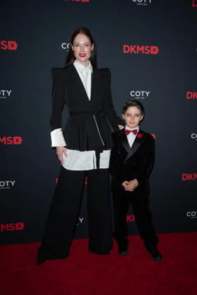 15 October, 2026 - New York, New York - Coco Rocha, Iver Eames Conran. 2026 DKMS Gala at Cipriani Wall Street. New York USA - ZUMAa123 20261015_zaa_a123_003 Copyright: xChristopherxSmithx